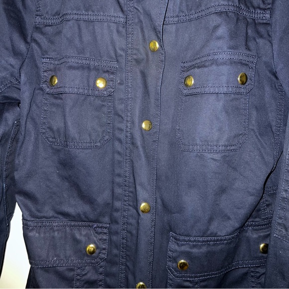 Navy Blue J Crew jacket - Picture 5 of 5